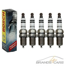 5x BOSCH ZÜNDKERZE