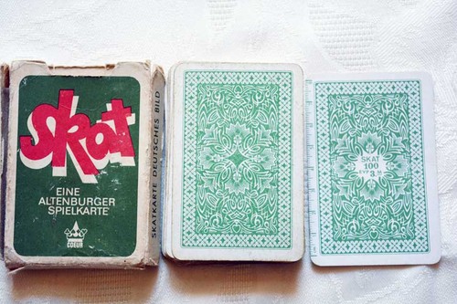 Altenburger spielkarten skat - spielkarten,