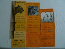 11 x 50er Jahre Hull City