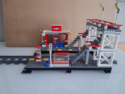Lego 7937 bahnhof - lego,