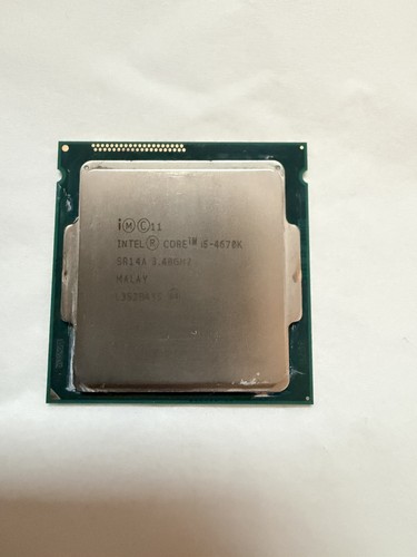 Intel core 4670k - intel,