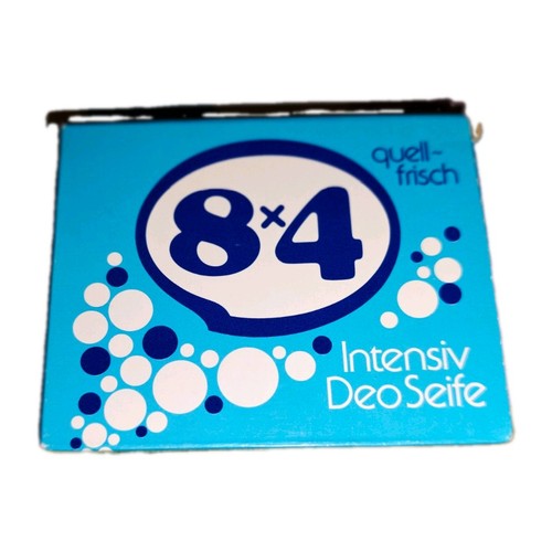 8x4 intensiv deo seife vintage - 8x4,