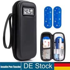Insulin Kühltasche mit 2 TSA