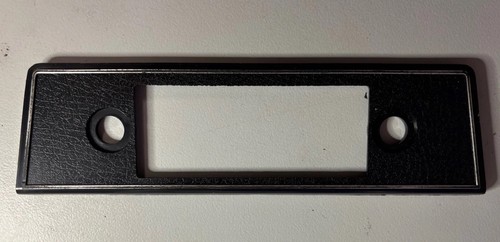 Oldtimer autoradio blende - oldtimer,