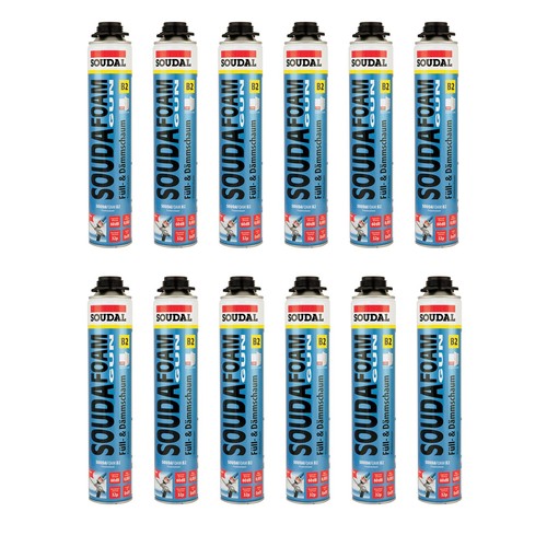 12x soudal soudafoam - soudal,