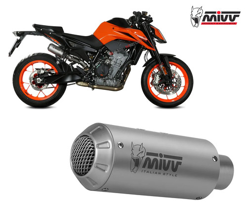 Auspuff slip exhaust mivv - slip-on,