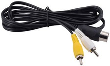 AV Chinch Kabel für Sega