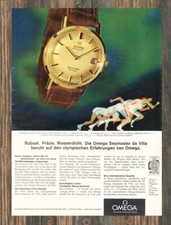 Omega Seamaster de Ville -