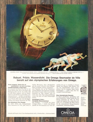 Omega seamaster ville - omega,