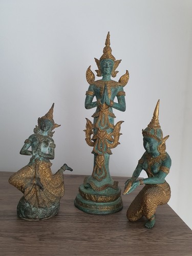 Asiatische figuren vintage - asiatische,