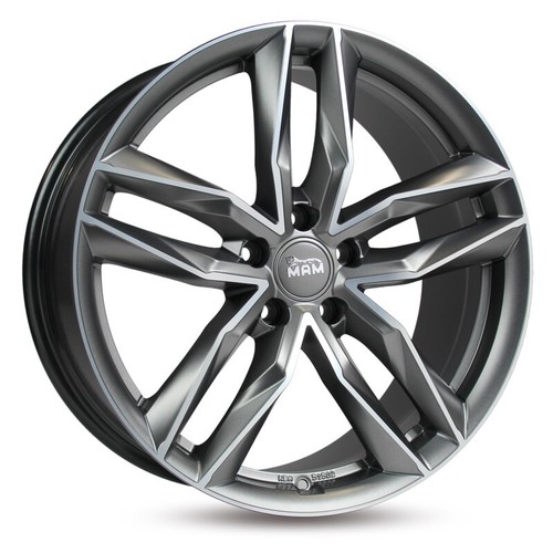 Mam felgen rs3 5jx20 112 - felgen, 8,5jx20