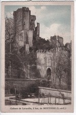 CPA CHATEAU DE LAVARDIN ( 41 )