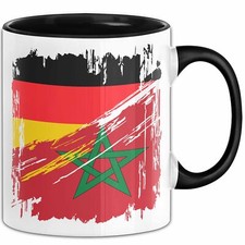 Marokko Deutschland Flagge