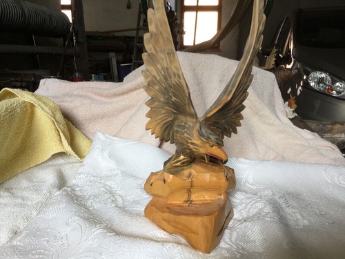 Tierfigur aus holz - tierfigur,