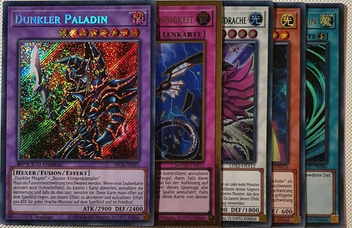 Yugioh karten sammlung 50 - karten,