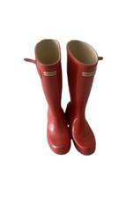 Hunter Stiefel Damen rot Gr