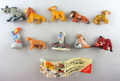 Fremdfigur sammelfigur set - sammelfigur,