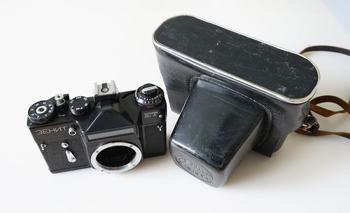 Zenit analoge kamera mit - -,