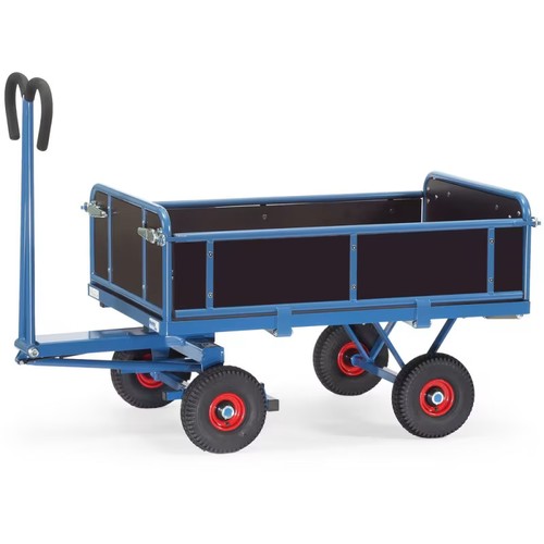 Fetra handpritschenwagen 6453 - handpritschenwagen,