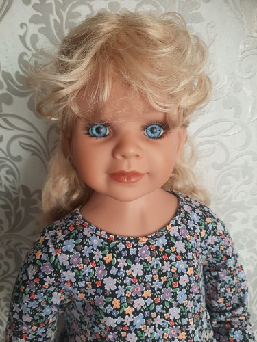 Künstlerpuppe cindarella - künstlerpuppe, "