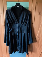 Blusenkleid M Knielang