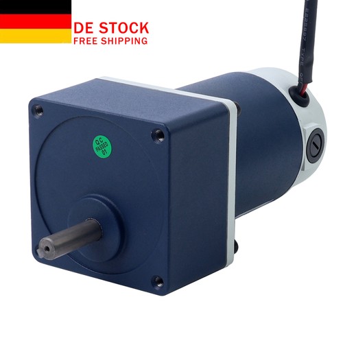 Stirnradgetriebe-Gleichstromge