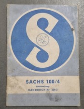 Betriebsanleitung sachs 100 - betriebsanleitung,