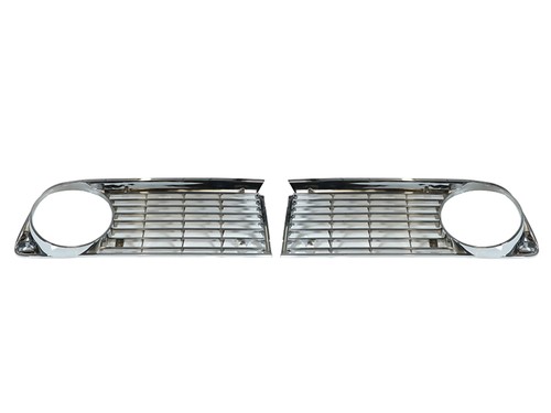 Kühlergrill ziergitter set - kühlergrill,