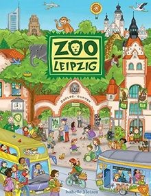 Zoo leipzig wimmelbuch buch - leipzig,