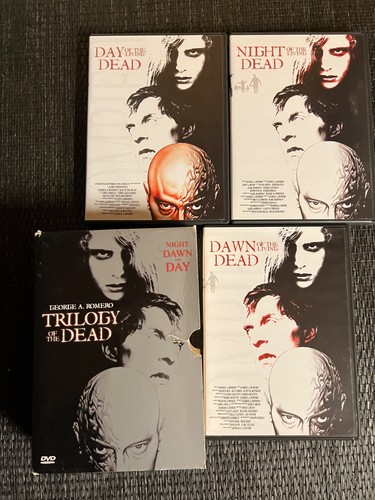 Trilogy the dead dvds - of,