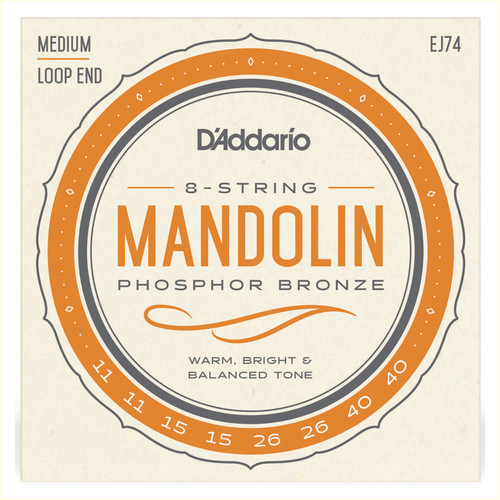 Daddario ej74 mandoline - daddario,