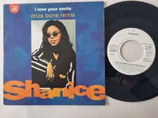 Shanice - I Love Your Smile (Driza Bone Remix) 7'' Vinyl Germany