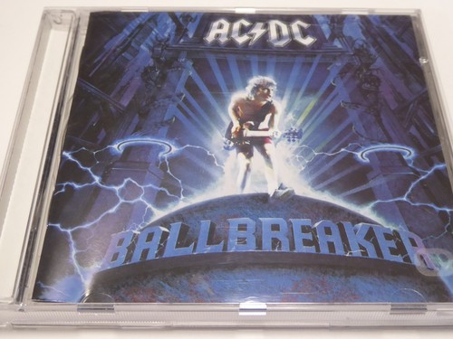 Ballbreaker vg cd - ac/dc, (cd