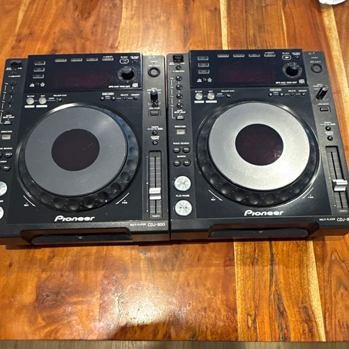 Pioneer cdj 850 cd - 2x, cd/mp3