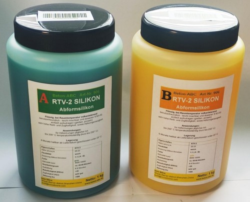 Silikon abformmasse kg - silikon, 2