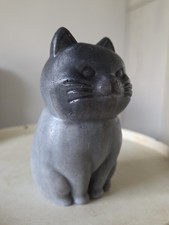 Seife Naturseife  130 Gr. Handgemacht Duftseife Katzen Form Geschenk Geburtstag