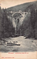 Switzerland Albulabahn