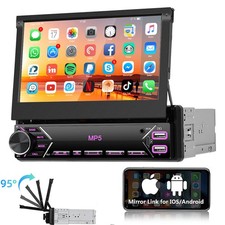 Autoradio Bluetooth 1 Din 7"