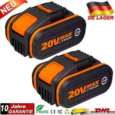 2X 8000mAh 8,0Ah 20V MAX Akku