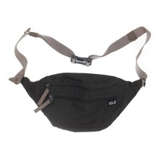 Jack Wolfskin, Gürteltasche, Unisex (Erwachsene), Polyester, Grün, 31, 1 -Jml