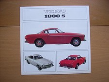 Volvo 1800 S (Coupe) Prospekt