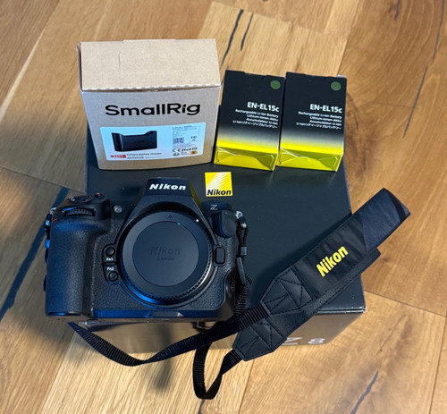 Nikon wie neu rechnung - z8,