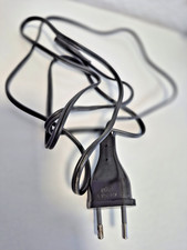 Braun Rasierer Stromkabel ca. 1,7 mtr. Grau Für ältere Rasierer/Kleingeräte usw.