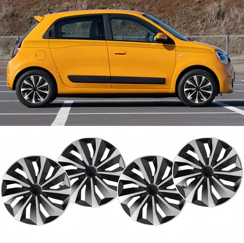 Stück zoll radkappen - 4,