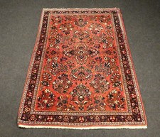 Handgeknüpfter perser Sarough Teppich     ca 155x102cm