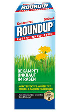 RoundUp Rasenunkrautfrei