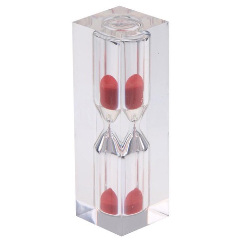 Minuten clear acryl sanduhr - clear,