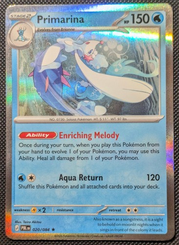 Pokémon primarene primarina - pokémon,