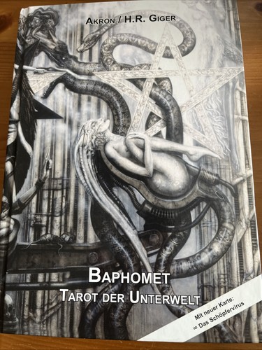 Baphomet tarot der unterwelt - baphomet,