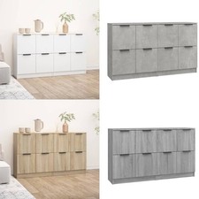 2x Sideboard 60x30x70cm